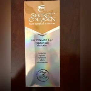 Secret Collagen Vitamin A E and C Hydration Daily Moisturizer *NIB